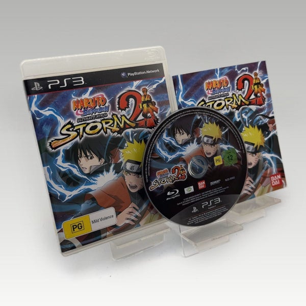 PS3 • Naruto Shippuden: Ultimate Ninja Storm 2 • CIB Carousel 1