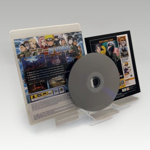PS3 • Naruto Shippuden: Ultimate Ninja Storm 2 • CIB Carousel 2