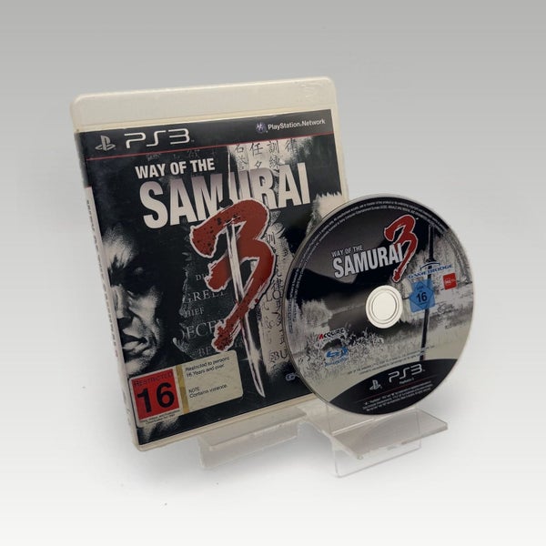 PS3 • Way of the Samurai 3 • No Manual Carousel 1
