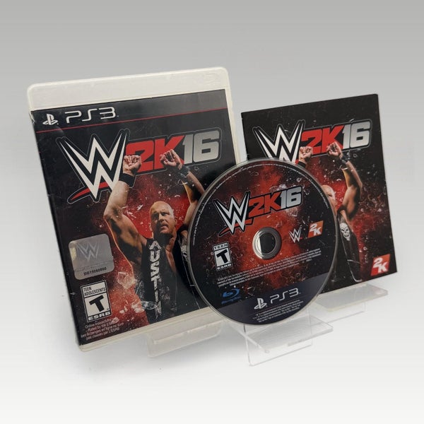 PS3 • WWE 2K16 • CIB Carousel 1
