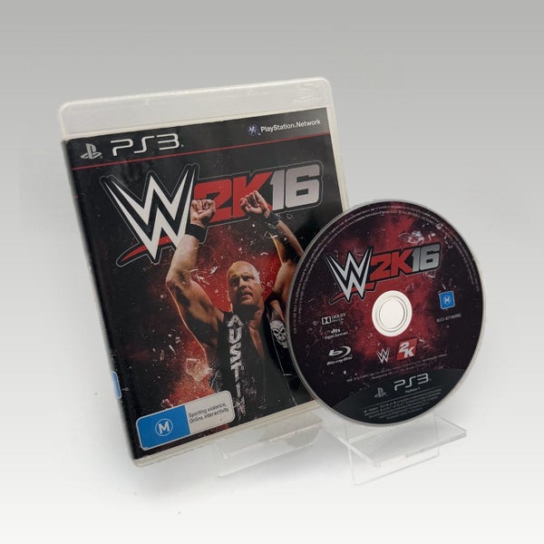 PS3 • WWE 2K16 • No Manual Carousel 1