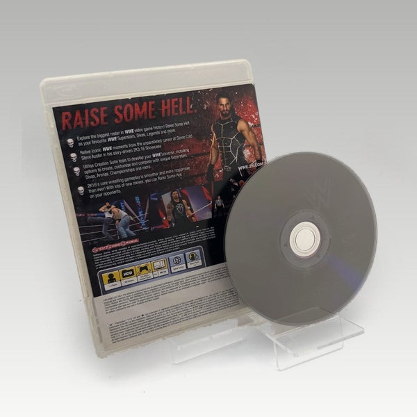 PS3 • WWE 2K16 • No Manual Carousel 2