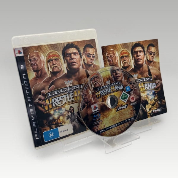 PS3 • WWE Legends of WrestleMania • CIB Carousel 1