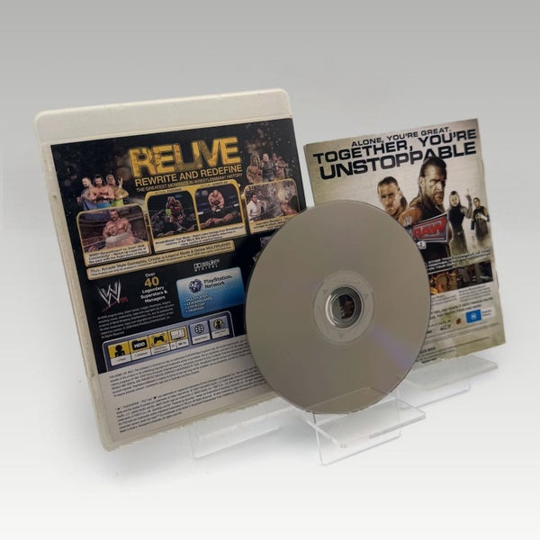 PS3 • WWE Legends of WrestleMania • CIB Carousel 2