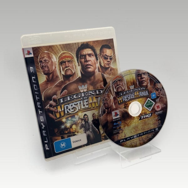 PS3 • WWE Legends of WrestleMania • No Manual Carousel 1