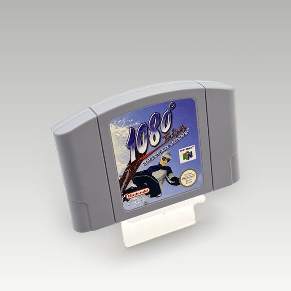 N64 • 1080° Snowboarding • Loose Carousel 1