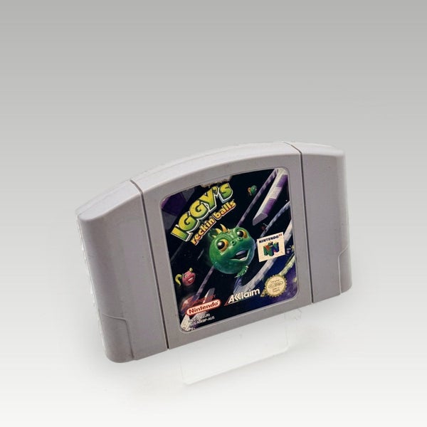 N64 • Iggy's Reckin' Balls • Loose Carousel 1