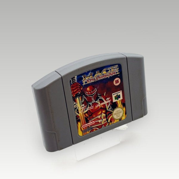 N64 • Mace: The Dark Age • Loose Carousel 1
