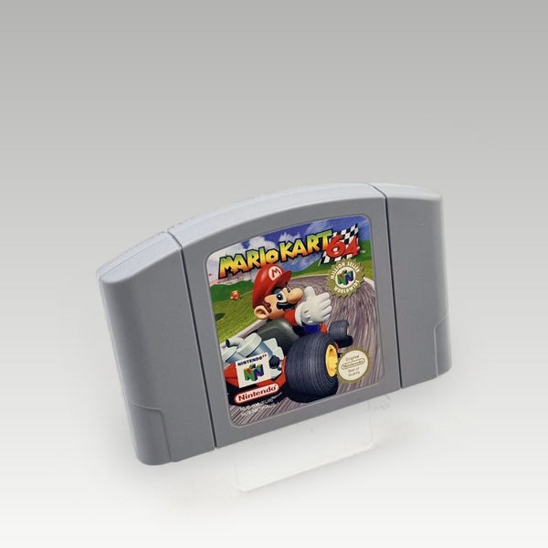 N64 • Mario Kart 64 • Loose Carousel 1