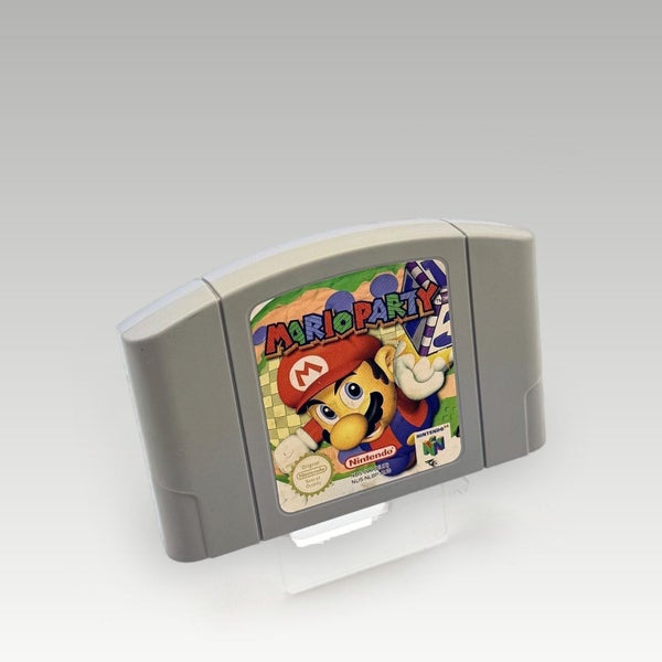 N64 • Mario Party • Loose Carousel 1