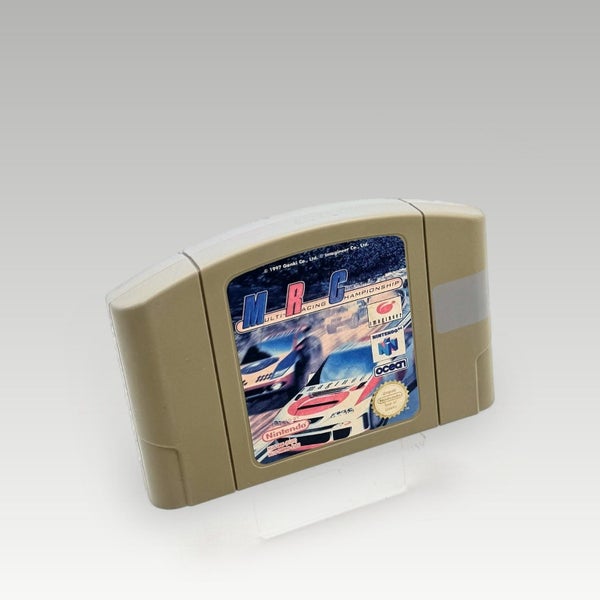 N64 • MRC: Multi-Racing Championship • Loose Carousel 1