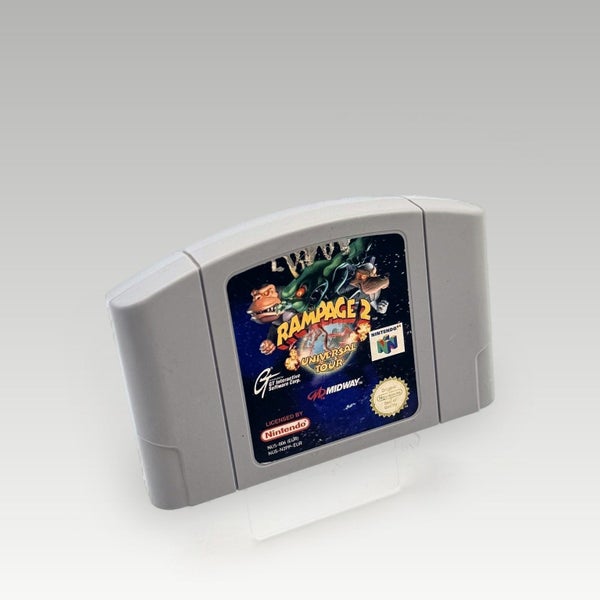 N64 • Rampage 2: Universal Tour • Loose Carousel 1