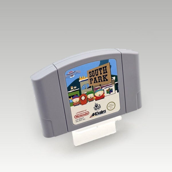 N64 • South Park • Loose Carousel 1