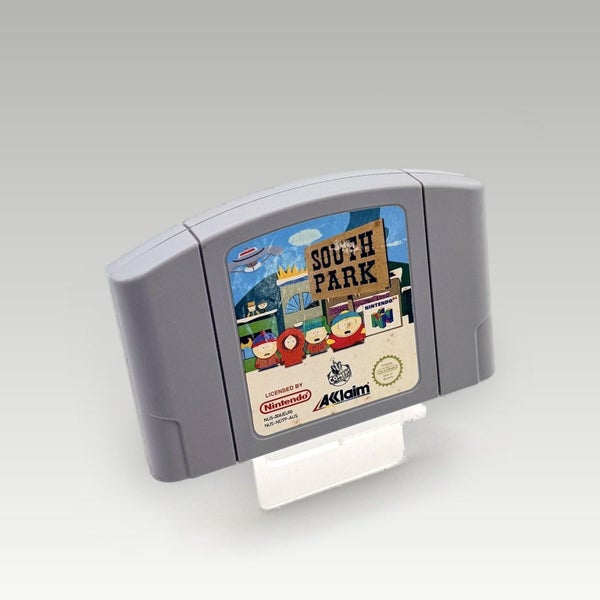 N64 • South Park • Loose Carousel 1