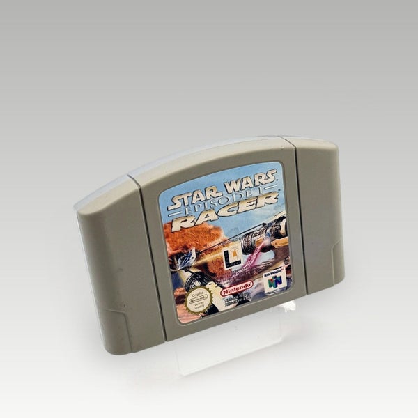 N64 • Star Wars: Episode I - Racer • Loose Carousel 1