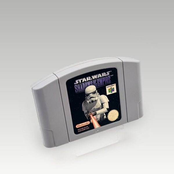 N64 • Star Wars: Shadows of the Empire • Loose Carousel 1