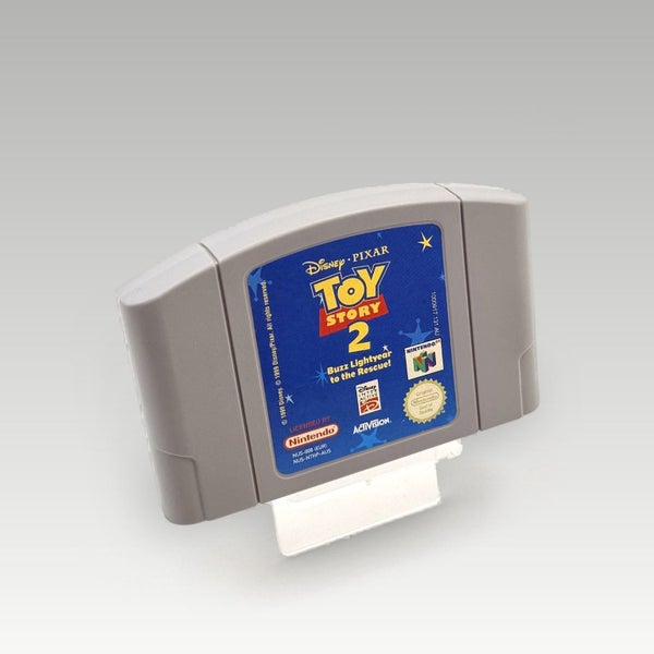 N64 • Toy Story 2: Buzz Lightyear to the Rescue! • Loose Carousel 1