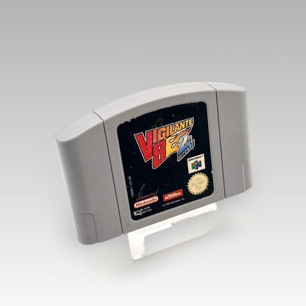 N64 • Vigilante 8: 2nd Offense • Loose Carousel 1