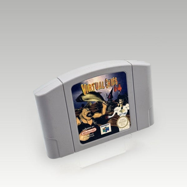 N64 • Virtual Chess 64 • Loose Carousel 1