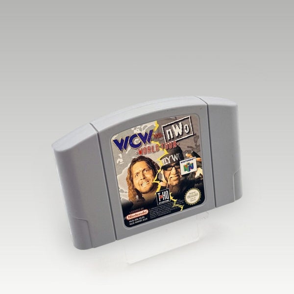 N64 • WCW vs. nWo: World Tour • Loose Carousel 1