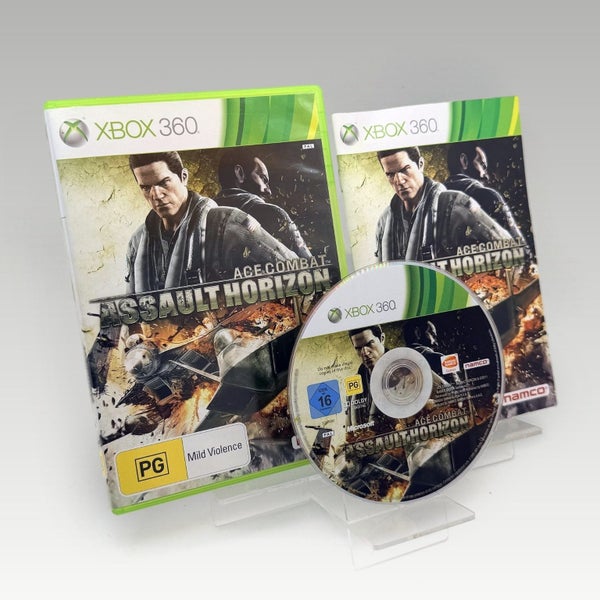 Xbox 360 • Ace Combat: Assault Horizon Limited Edition • CIB Carousel 1