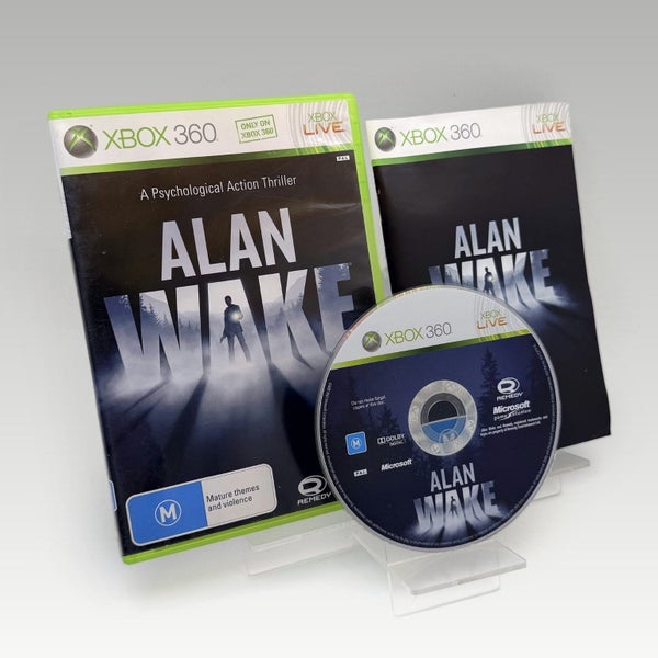 Xbox 360 • Alan Wake • CIB Carousel 1