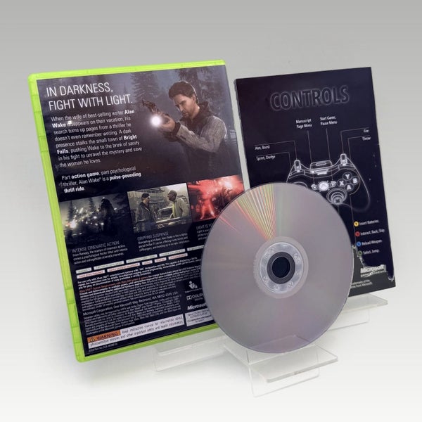 Xbox 360 • Alan Wake • CIB Carousel 2