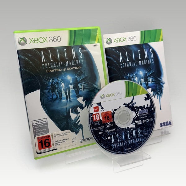 Xbox 360 • Aliens: Colonial Marines Limited Edition • CIB Carousel 1