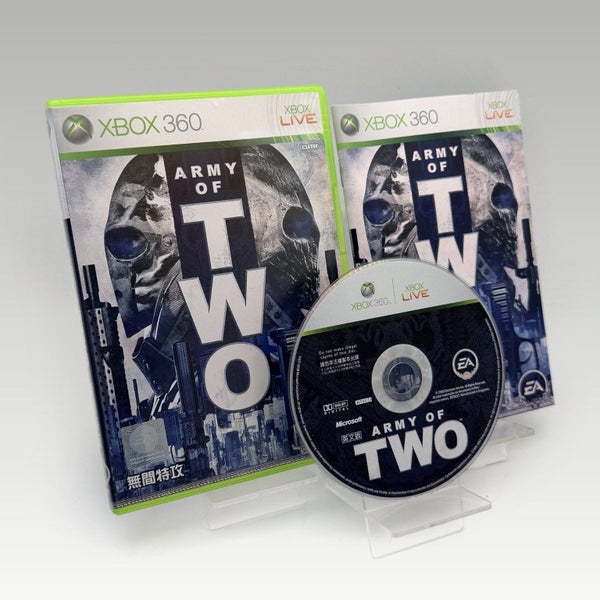 Xbox 360 • Army of Two • CIB • NTSC-J Carousel 1