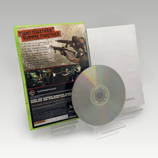Xbox 360 • Army of Two: The 40th Day • CIB Carousel 2