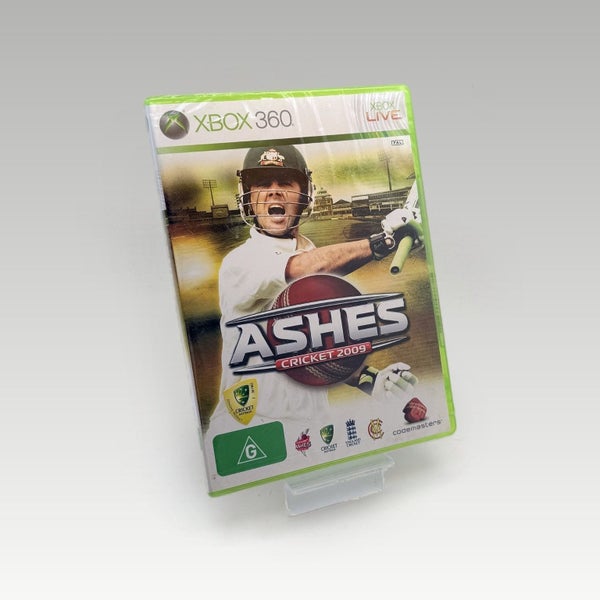 Xbox 360 • Ashes Cricket 2009 • CIB • New / Sealed Carousel 1