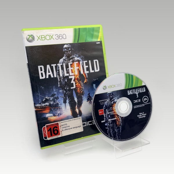 Xbox 360 • Battlefield 3 • No Manual Carousel 1
