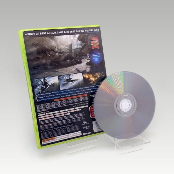 Xbox 360 • Battlefield 3 • No Manual Carousel 2