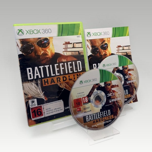 Xbox 360 • Battlefield Hardline • CIB Carousel 1