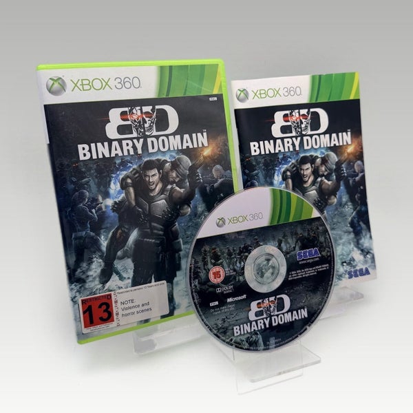 Xbox 360 • Binary Domain • CIB Carousel 1