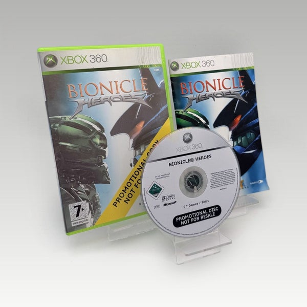Xbox 360 • Bionicle Heroes (Not For Resale) Promo • CIB Carousel 1