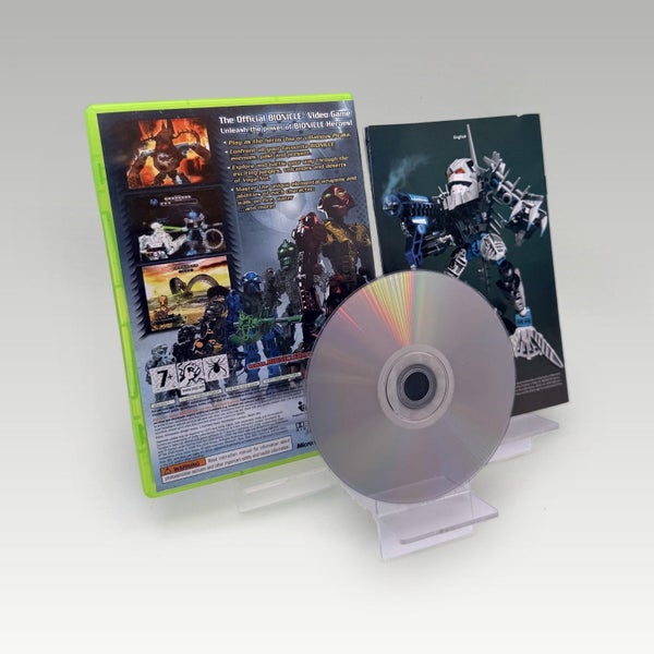 Xbox 360 • Bionicle Heroes (Not For Resale) Promo • CIB Carousel 2