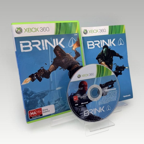 Xbox 360 • Brink • CIB Carousel 1