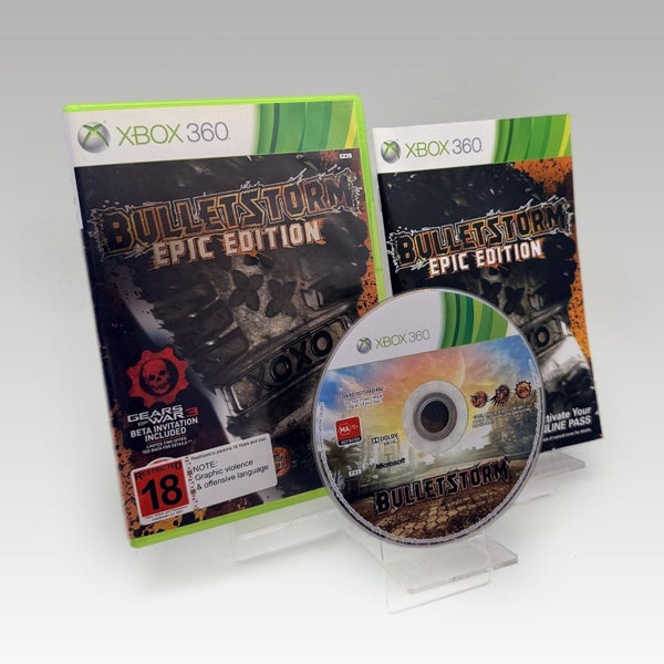 Xbox 360 • Bulletstorm: Epic Edition • CIB Carousel 1