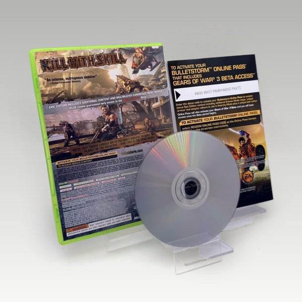 Xbox 360 • Bulletstorm: Epic Edition • CIB Carousel 2