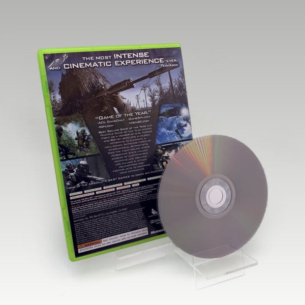 Xbox 360 • Call of Duty 4: Modern Warfare - Game of the Year Edition • No Manual Carousel 2