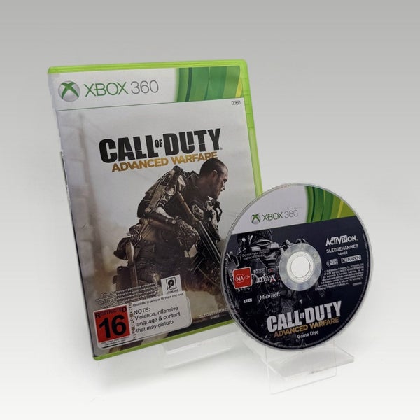 Xbox 360 • Call of Duty: Advanced Warfare • No Manual Carousel 1