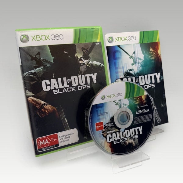 Xbox 360 • Call of Duty: Black Ops • CIB Carousel 1