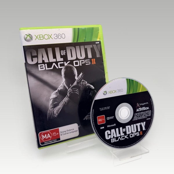 Xbox 360 • Call of Duty: Black Ops II • CIB Carousel 1