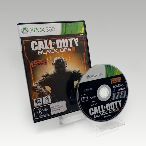 Xbox 360 • Call of Duty: Black Ops III • No Manual Carousel 1