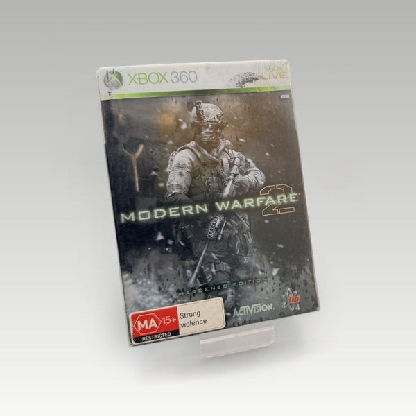 Xbox 360 • Call of Duty: Modern Warfare 2 - Hardened Edition • CIB Carousel 1