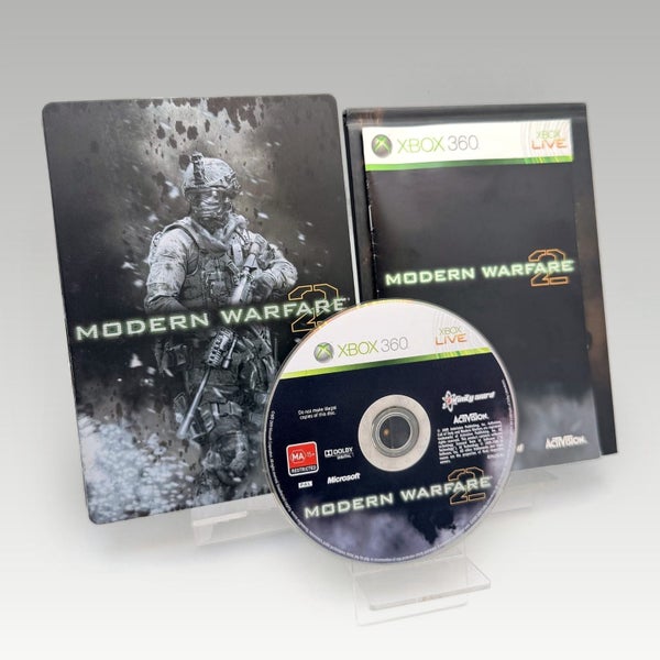 Xbox 360 • Call of Duty: Modern Warfare 2 - Hardened Edition • CIB Carousel 2