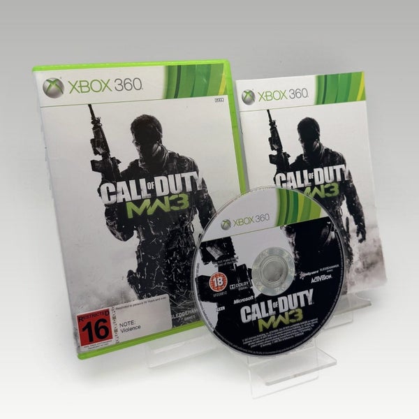 Xbox 360 • Call of Duty: Modern Warfare 3 • CIB Carousel 1