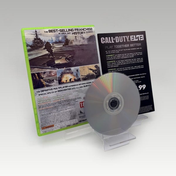 Xbox 360 • Call of Duty: Modern Warfare 3 • CIB Carousel 2