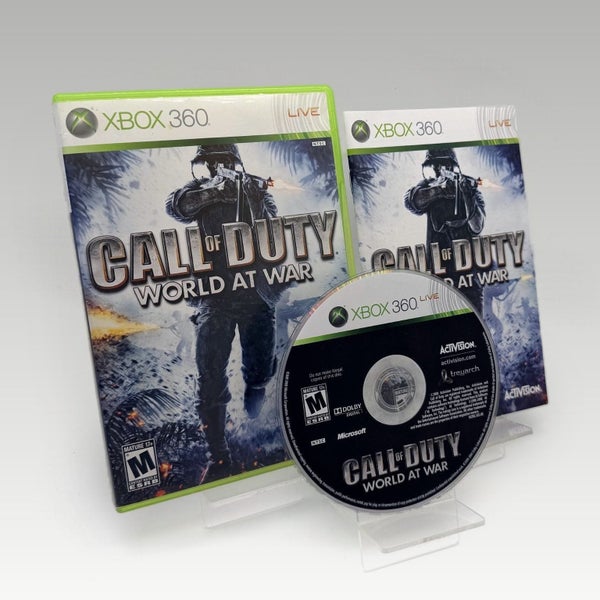 Xbox 360 • Call of Duty: World at War • CIB • NTSC-U Carousel 1